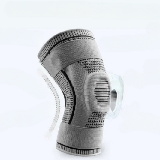 Power Pro – Kniebandage met siliconenkern voor stabiliteit & pijnvrijheid | Ideaal bij artritis, sport & dagelijks gebruik