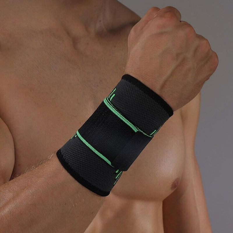 WristRelief 3D - Supporto per il polso con compressione 3D innovativa per alleviare il dolore e stabilizzarlo