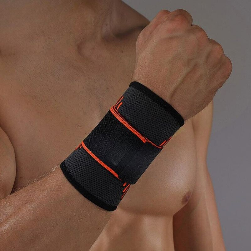 WristRelief 3D - Supporto per il polso con compressione 3D innovativa per alleviare il dolore e stabilizzarlo