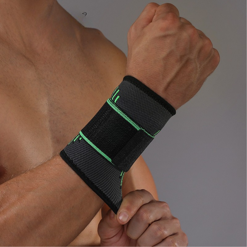 WristRelief 3D - Supporto per il polso con compressione 3D innovativa per alleviare il dolore e stabilizzarlo