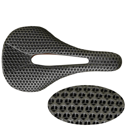 X6P-3D SADDLE - Ultralight carbon bike saddle with 3D printed structure