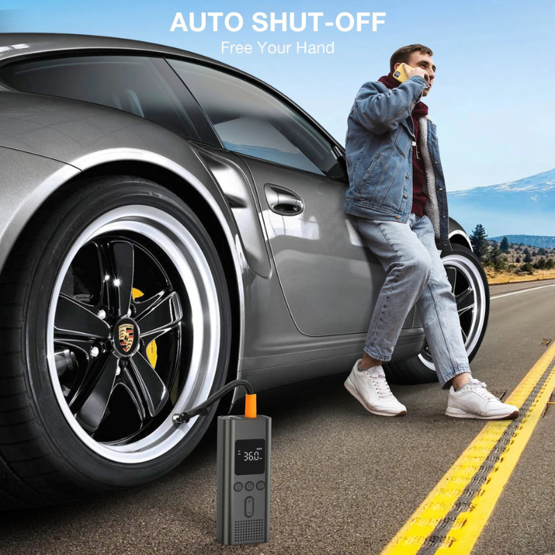 AirCharge Max – Bomba de aire inalámbrica con 150 PSI y pantalla LCD