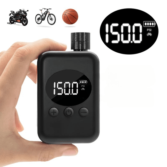 AirRide Pro - Portable 150PSI Mini Bike Pump for MTB & Outdoor