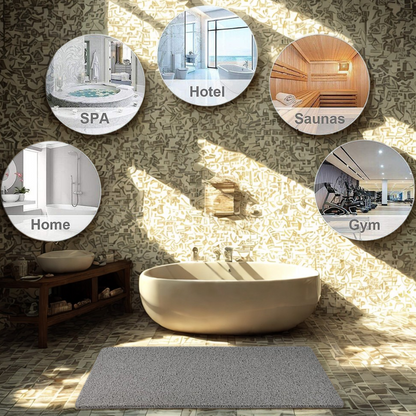 ComfortDrain Mat – Rutschfeste Duschmatte mit hygienischem Abflusssystem