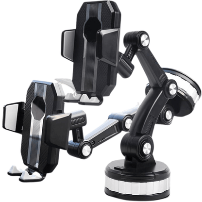 Super adsorption - 360° mobile phone holder with strong suction cup attachment