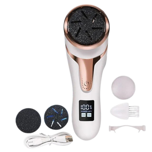 Kalluscare foot care device - Rechargeable callus remover for silky soft feet