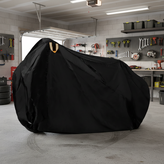 BIKEGUARD PRO – Wasserdichte Fahrradabdeckung mit Windschutz
