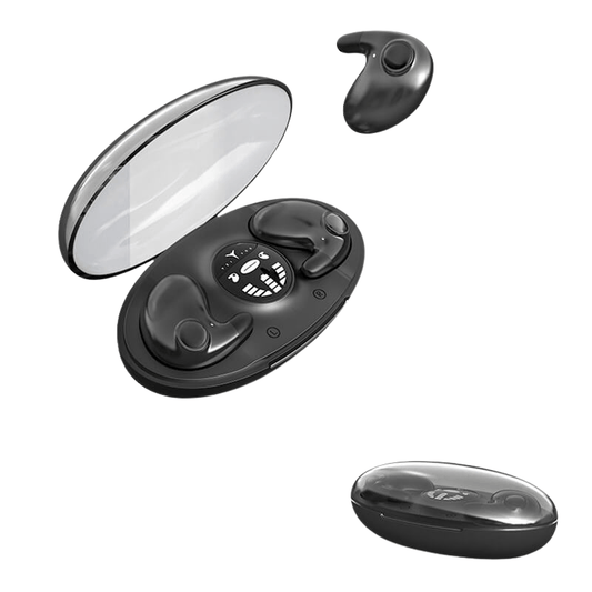 SleepBuds Pro – Invisible Wireless Earplugs with Noise Cancellation