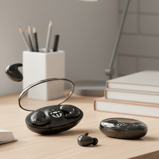 SleepBuds Pro – Tapones de oído inalámbricos invisibles con cancelación de ruido