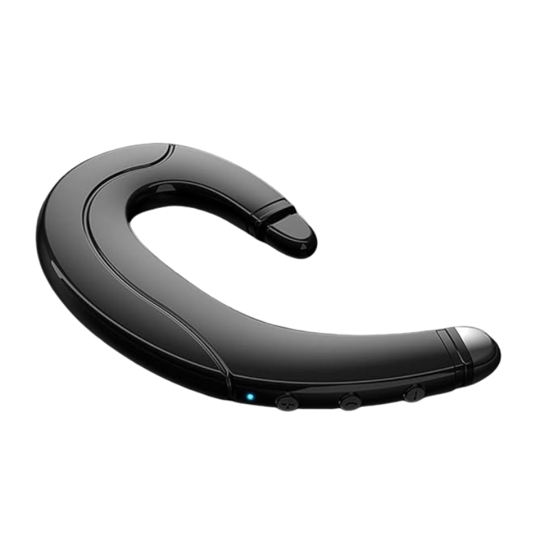 AEROVIBE HEADSET - Wireless bone conduction headset for open and pressure-free hearing