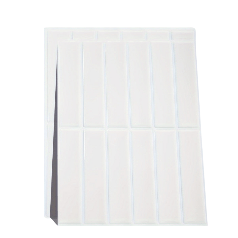 WALLSTYLE 3D - Self-adhesive wall tiles for modern interior design