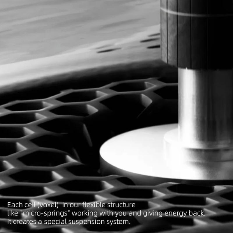 X6P-3D SADDLE - Ultralight carbon bike saddle with 3D printed structure