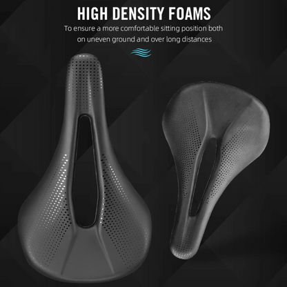 X6P-3D SADDLE - Ultralight carbon bike saddle with 3D printed structure