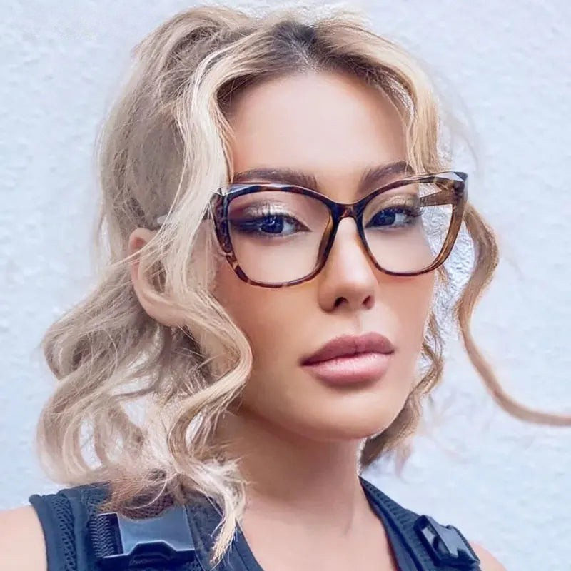BLUEMODE MONTURA – Elegantes armazones de gafas anti luz azul para mujeres con función de graduación visual