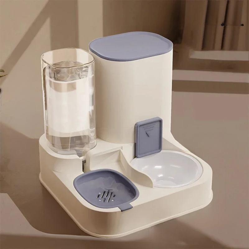VITAFOUNT – Automatischer Futter- & Wasserspender für Haustiere