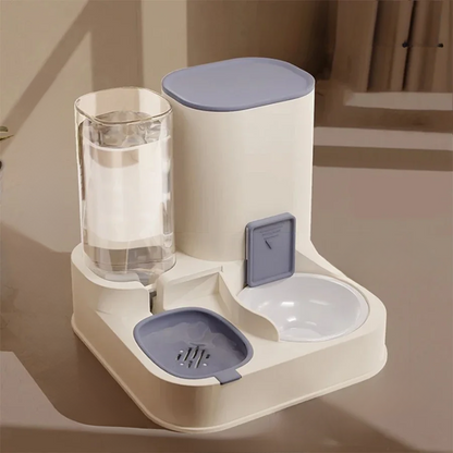 VITAFOUNT – Automatischer Futter- & Wasserspender für Haustiere