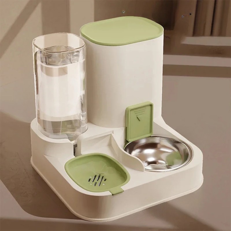 VITAFOUNT – Automatischer Futter- & Wasserspender für Haustiere