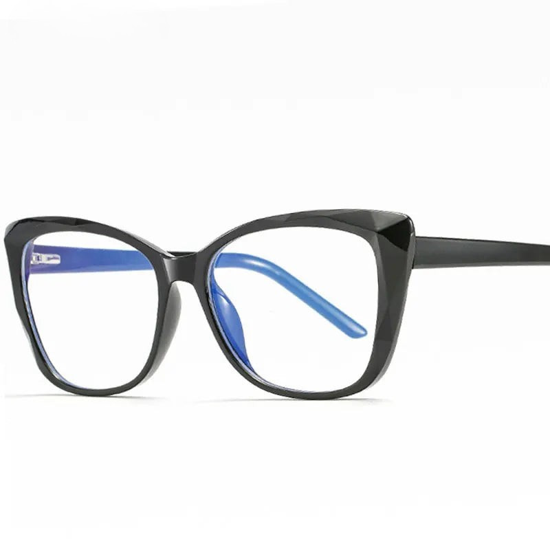 BLUEMODE MONTURA – Elegantes armazones de gafas anti luz azul para mujeres con función de graduación visual
