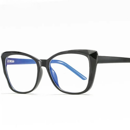 BLUEMODE MONTURA – Elegantes armazones de gafas anti luz azul para mujeres con función de graduación visual