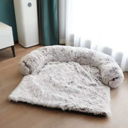 PETSOFA – Flauschiges Haustiersofa für gemütlichen Schlaf & Möbel-Schutz