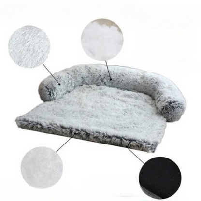 PETSOFA – Flauschiges Haustiersofa für gemütlichen Schlaf & Möbel-Schutz