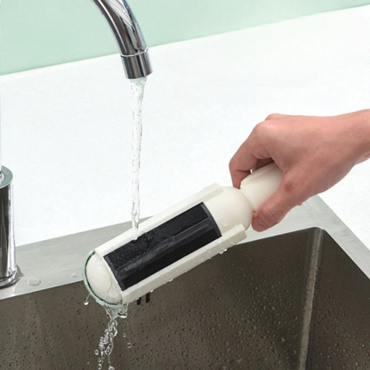 FLUSENROLLER PRO - Reusable pet hair remover for sofa, clothes & carpet