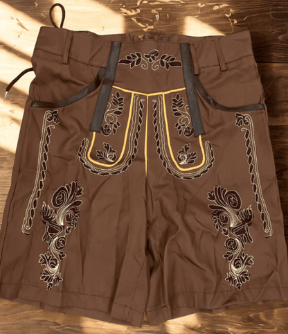 TRADITIONWEAR – Herren Lederhose mit traditionellem Design