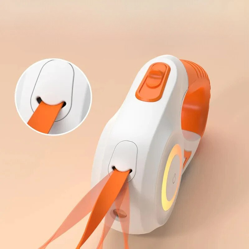 Safewalk Leash – Leuchtende Hundeleine mit LED-Licht für sicheres Gassigehen