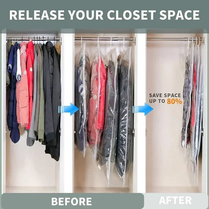 SpaceSaver Bags – Vakuum Aufbewahrungstaschen für Kleidung & Textilien