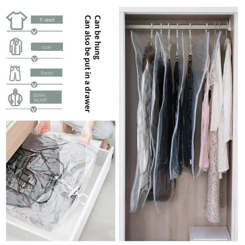 SpaceSaver Bags – Vakuum Aufbewahrungstaschen für Kleidung & Textilien