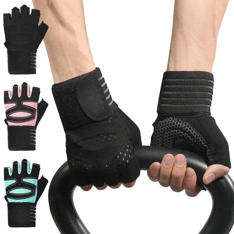 POWERGRIP – Gants de fitness pour confort et stabilité pendant l'entraînement