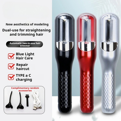 TrimPro Precision – Cortapelos para puntas de cabello saludables y sin puntas abiertas