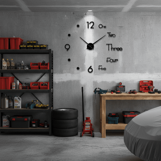 TIMEDEPTH OROLOGIO DA PARETE IN ACRILICO – moderno e elegante per ogni ambiente