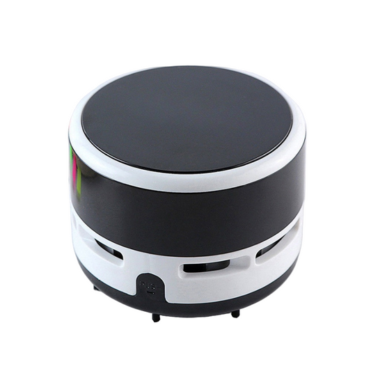 Portable Mini Vacuum - Portable table & car hoover with brush attachment