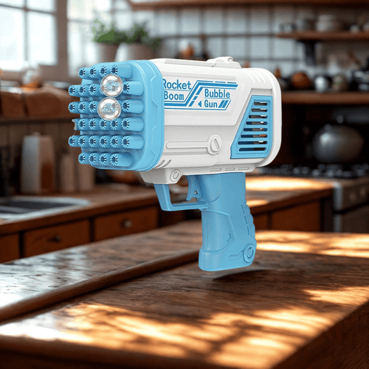 BubbleFun - Battery-free bubble toy for endless bubbling fun