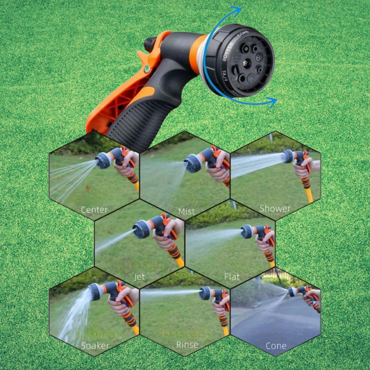 HydroFlex garden spray gun - Versatile & powerful for every irrigation application