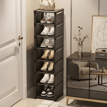 SPACERACK – Space-Saving Schuhregal für Ecken & kleine Räume