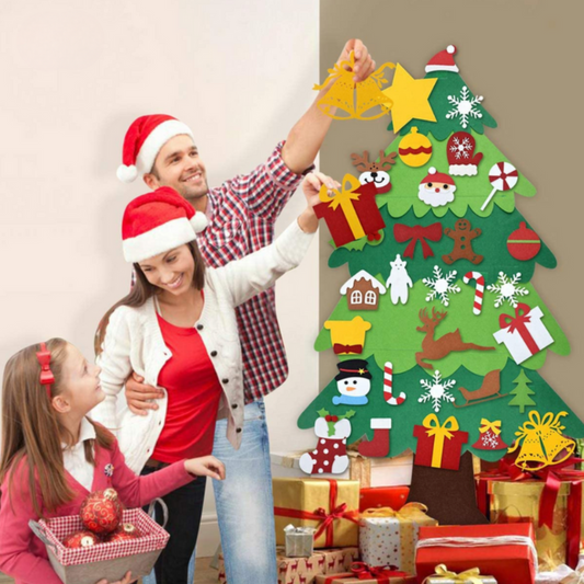 TreeJoy Craft – Árbol de Navidad DIY para niños – Aprender de forma creativa y lúdica