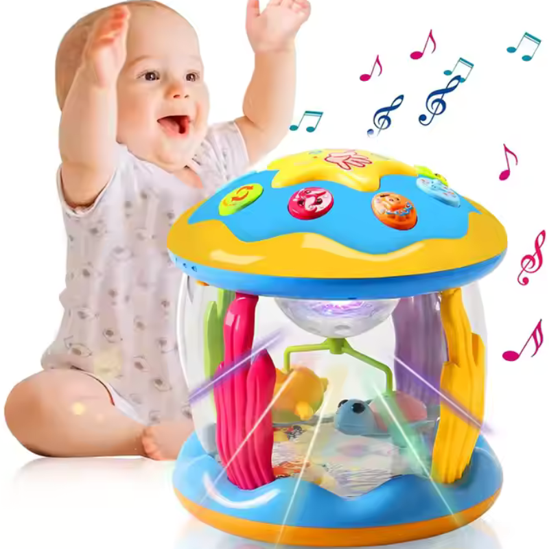  Melodyspin -bezauberndes musikalisches Frohe -go -Round-6