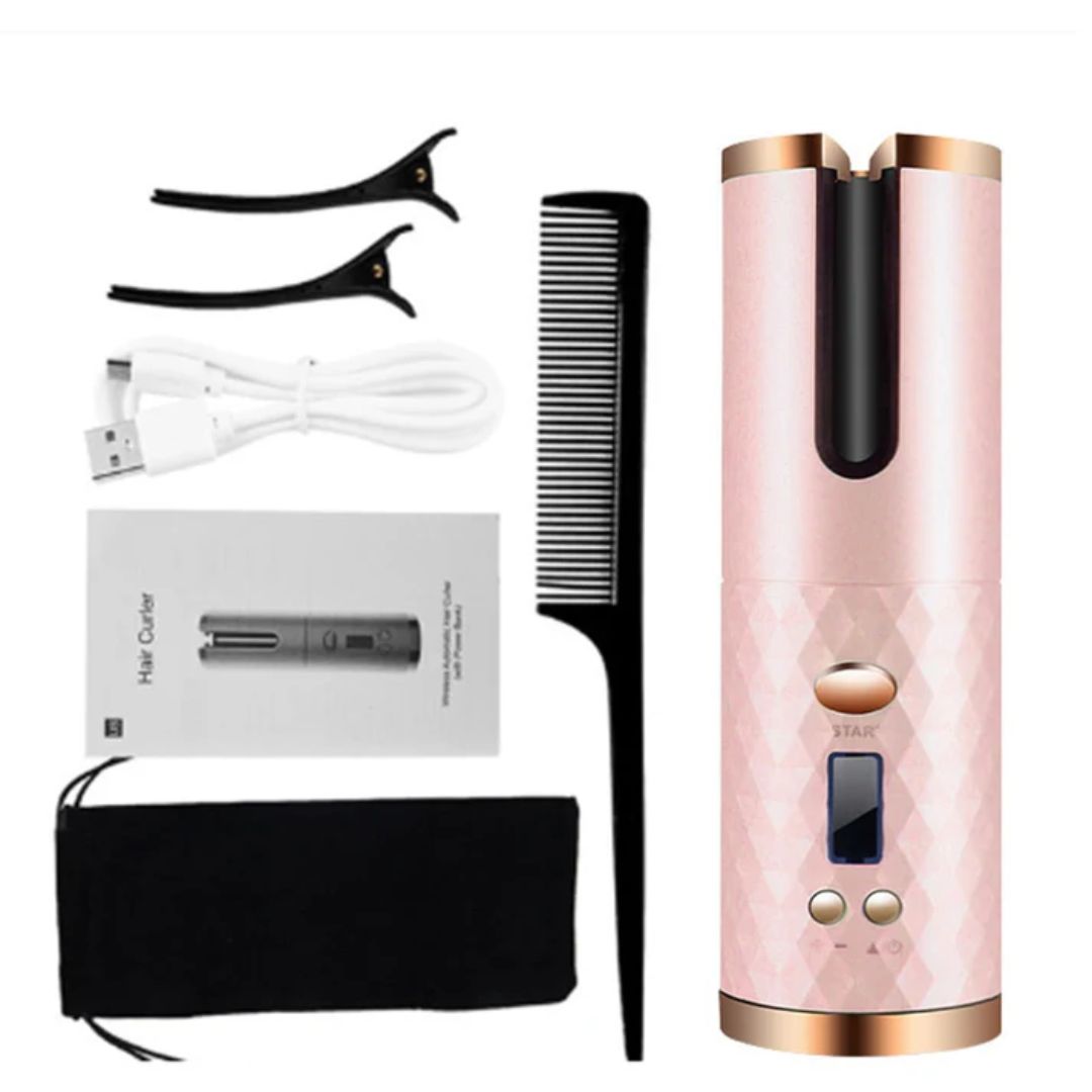 Variant image for Drahtloses Automatisches Lockeneisen - Perfekte Locken Für Jeden Haartyp-3