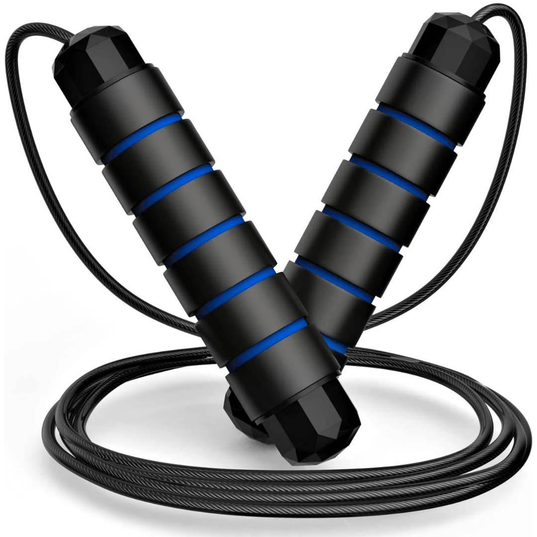 Variant image for Flexijump - Verstellbares Springseil für Fitness und Sport, Tangle-frei, Schwarz-2
