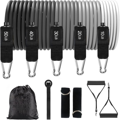 Variant image for PowerGrip Widerstandsreifen Mit Einstellbarem Widerstand & Ergonomischen Griffen-4