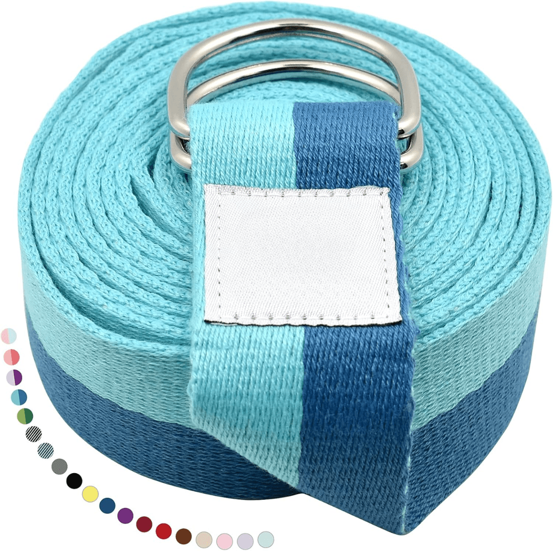 Variant image for Flexfit Yoga-Band - Einstellbares D-Ring-Band für Flexibilität und Komfort-2