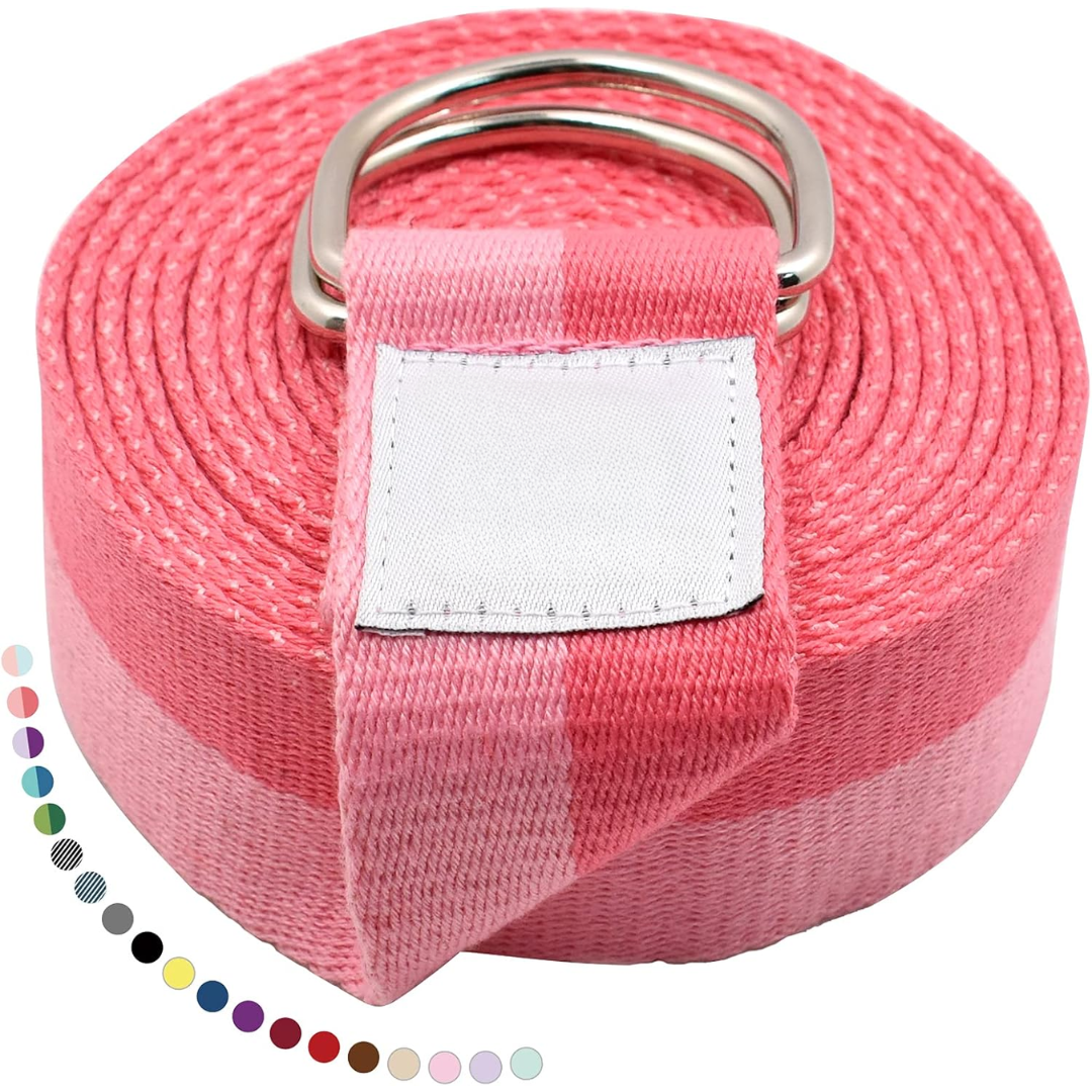 Variant image for Flexfit Yoga-Band - Einstellbares D-Ring-Band für Flexibilität und Komfort-1
