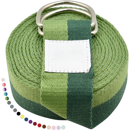 Variant image for Flexfit Yoga-Band - Einstellbares D-Ring-Band für Flexibilität und Komfort-3