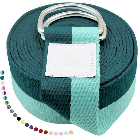 Variant image for Flexfit Yoga-Band - Einstellbares D-Ring-Band für Flexibilität und Komfort-5