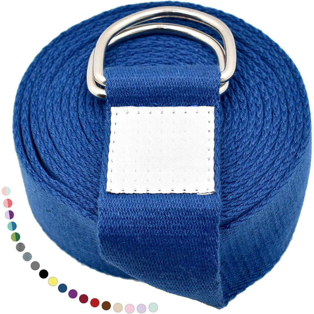 Variant image for Flexfit Yoga-Band - Einstellbares D-Ring-Band für Flexibilität und Komfort-8