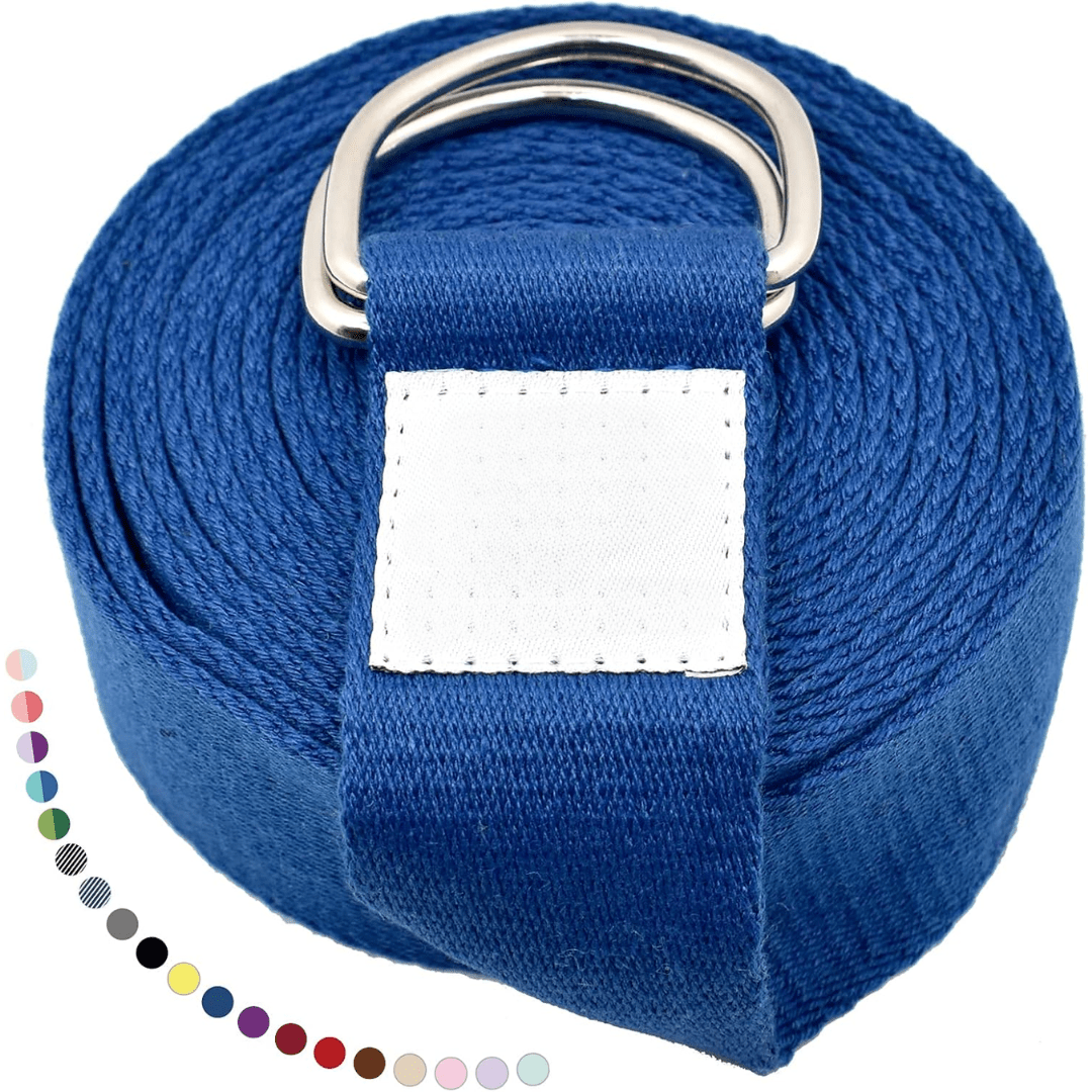 Variant image for Flexfit Yoga-Band - Einstellbares D-Ring-Band für Flexibilität und Komfort-8