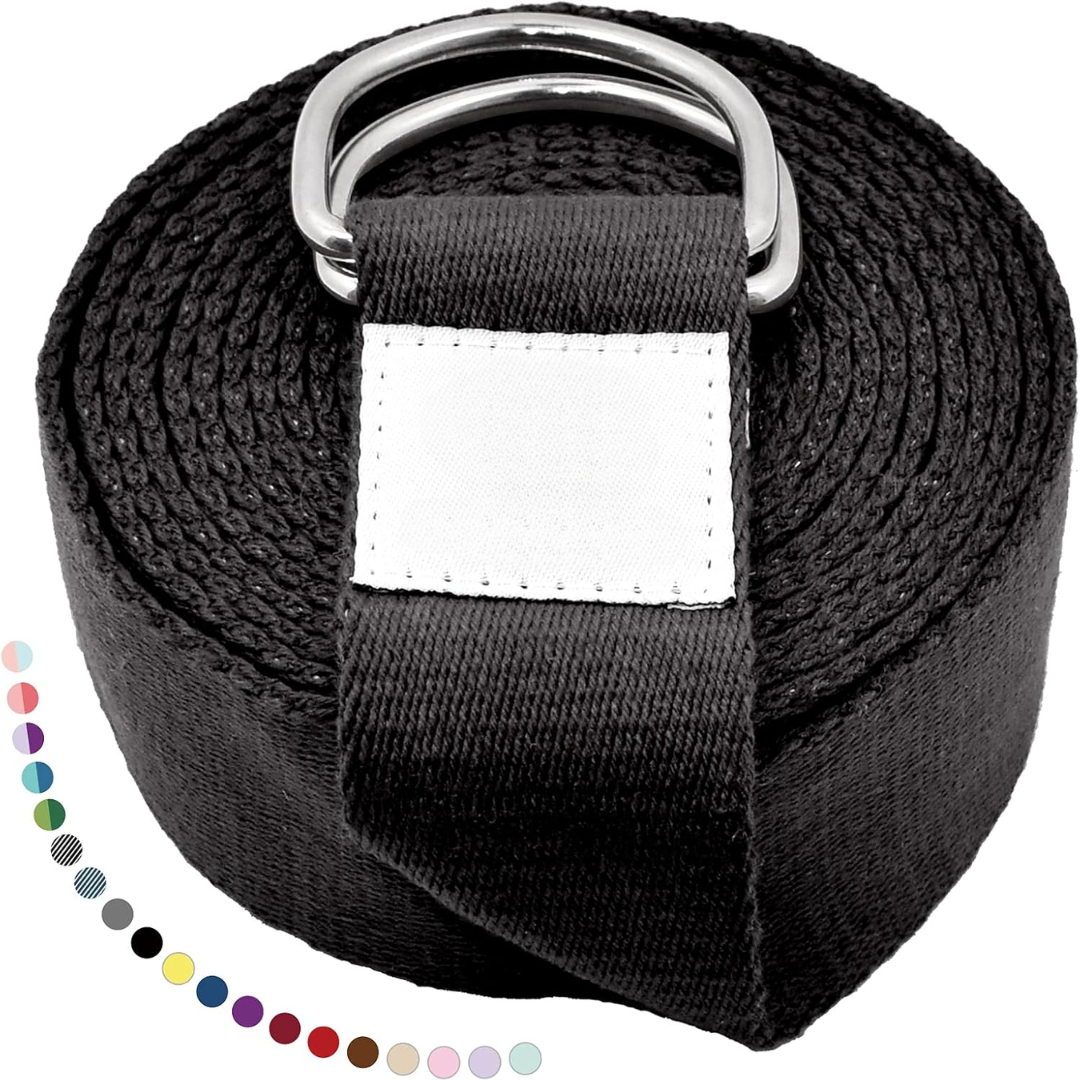 Variant image for Flexfit Yoga-Band - Einstellbares D-Ring-Band für Flexibilität und Komfort-9