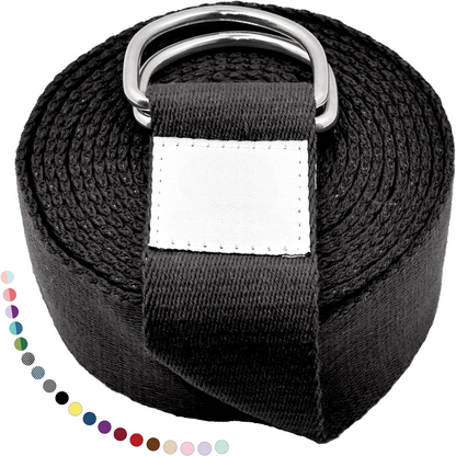 Variant image for Flexfit Yoga-Band - Einstellbares D-Ring-Band für Flexibilität und Komfort-9